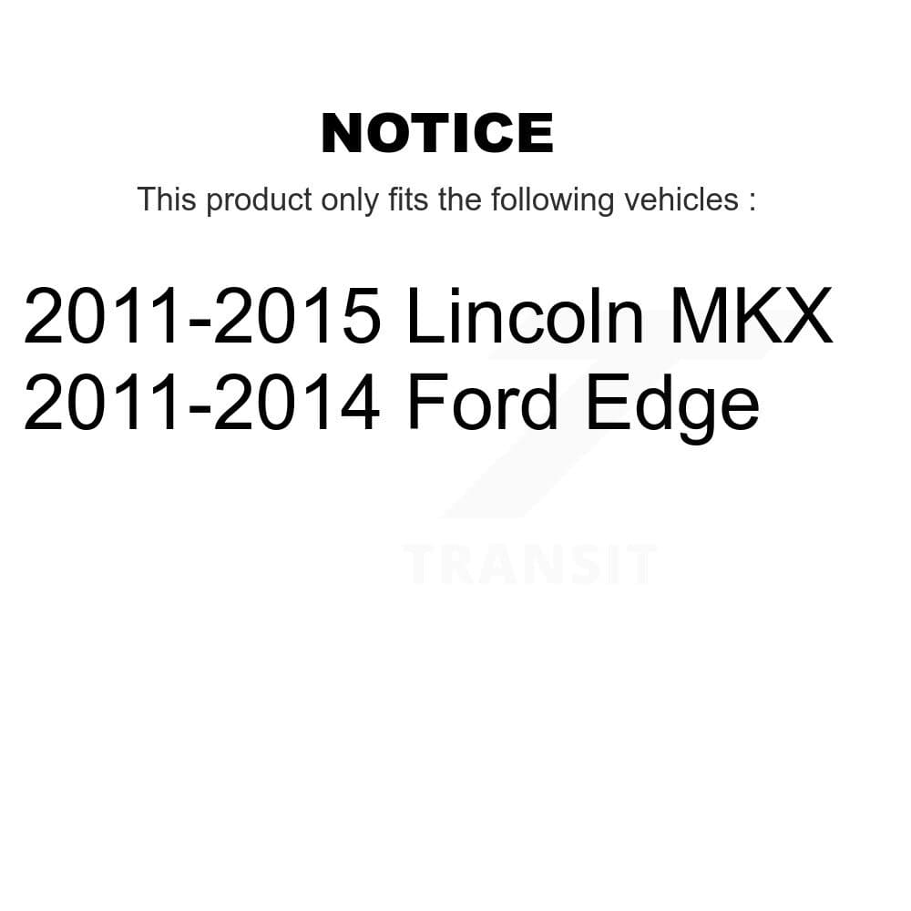 Transit Auto - KDC-101694 - Front and Rear Disc Brake Kits image 19