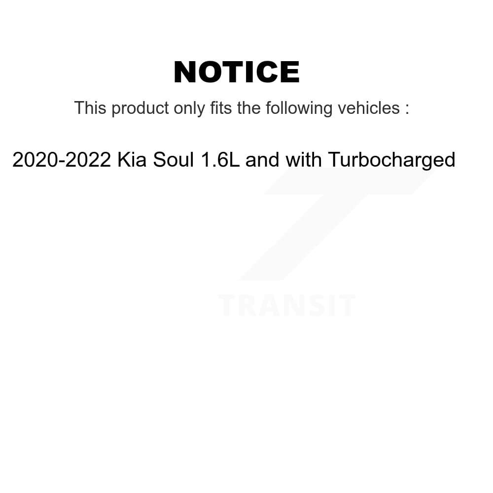 Transit Auto - KDC-101735 - Front and Rear Disc Brake Kits image 19
