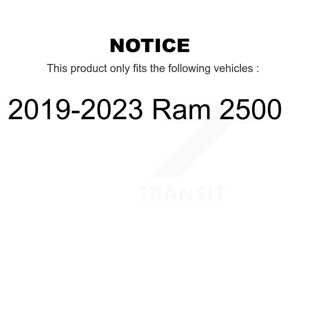 Transit Auto - KDC-101914 - Rear Disc Brake Kits image 19