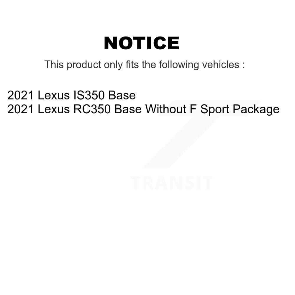 Transit Auto - KDC-101962 - Front and Rear Disc Brake Kits image 19