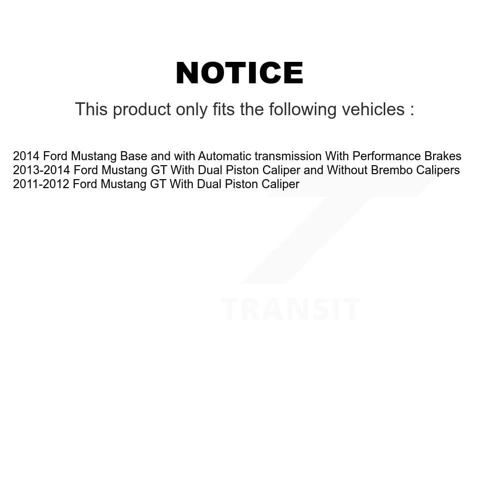 Transit Auto - KDF-100031 - Front Disc Brake Kits image 19