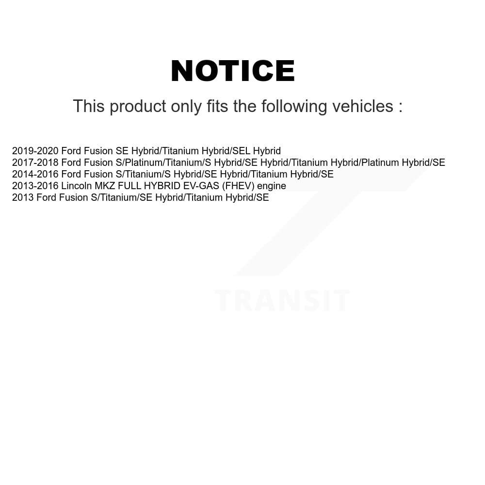 Transit Auto - KDF-100034 - Front Disc Brake Kits image 19