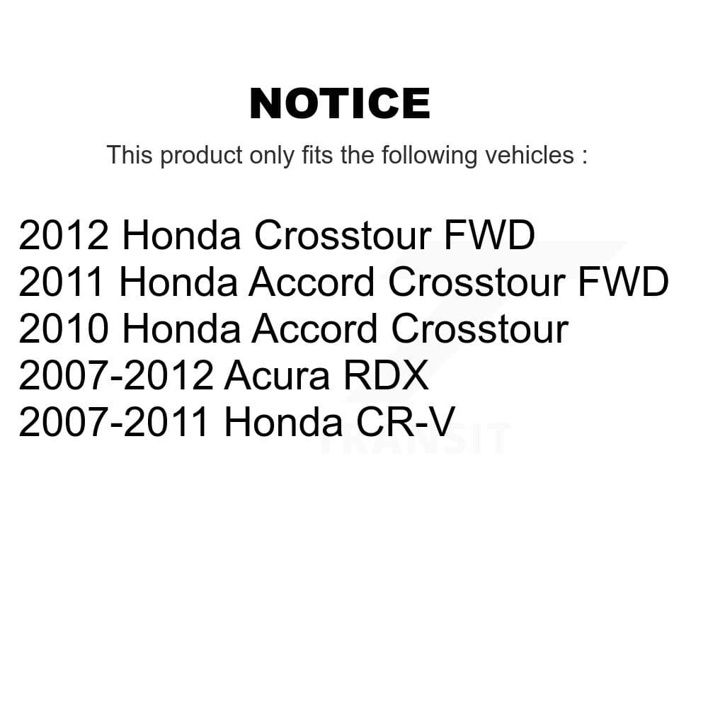 Transit Auto - KDF-100101 - Front Disc Brake Kits image 19
