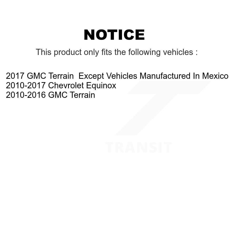 Transit Auto - KDF-100196 - Front and Rear Disc Brake Kits image 19