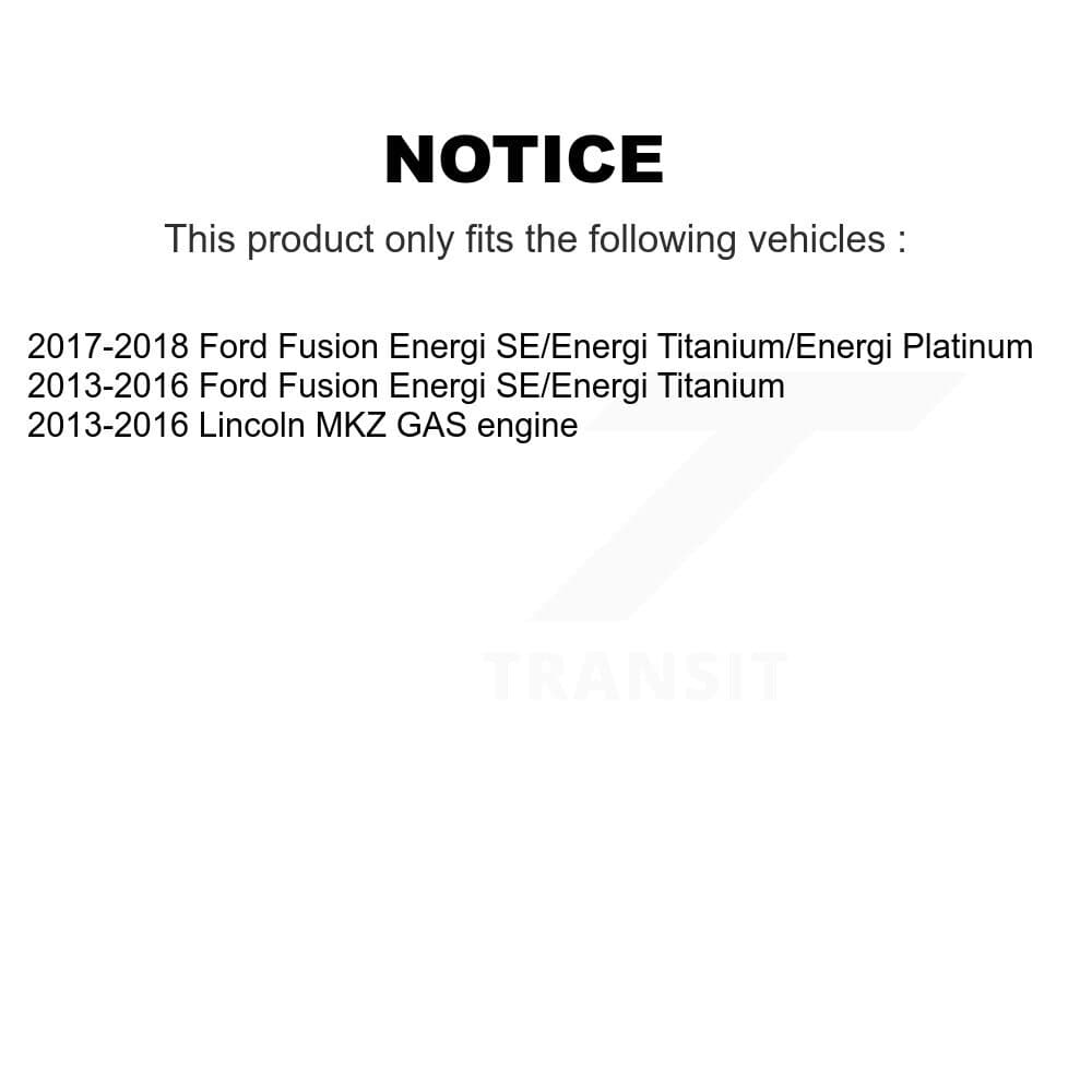 Transit Auto - KDF-100235 - Front and Rear Disc Brake Kits image 19