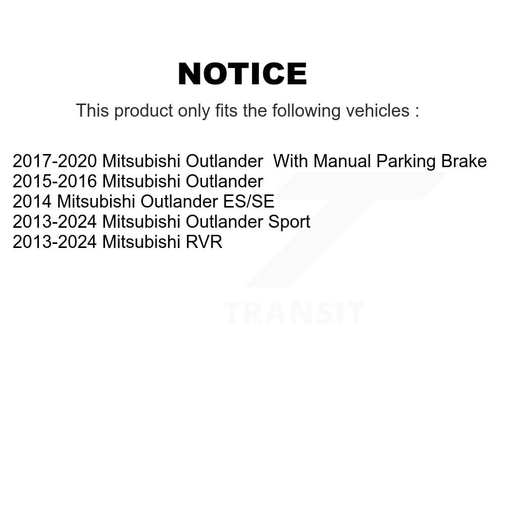 Transit Auto - KDF-100257 - Front and Rear Disc Brake Kits image 19