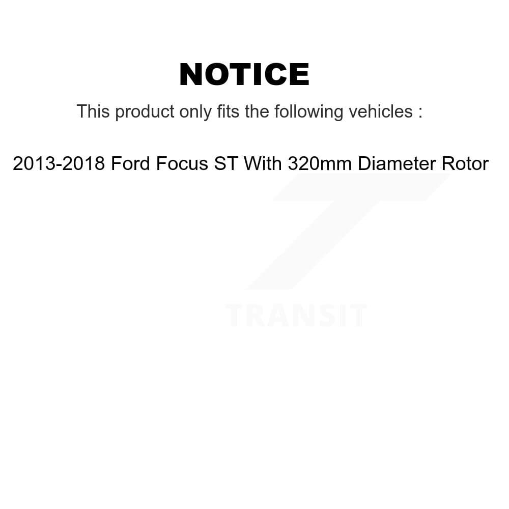 Transit Auto - KDF-100321 - Front and Rear Disc Brake Kits image 19