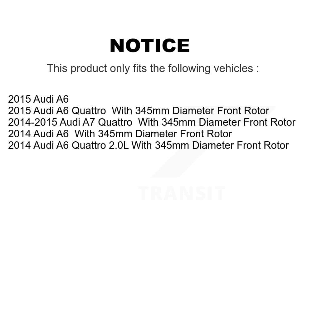 Transit Auto - KDF-100348 - Front and Rear Disc Brake Kits image 19
