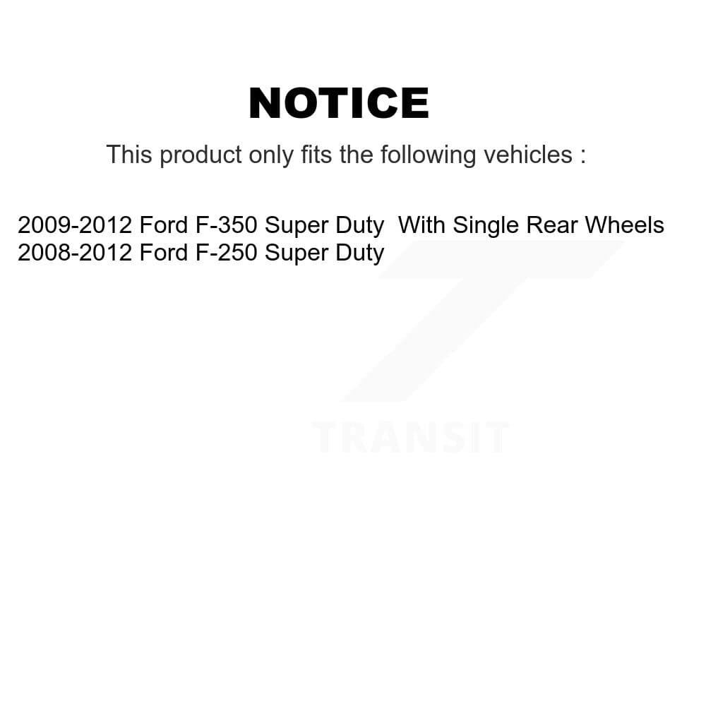 Transit Auto - KDF-100440 - Rear Disc Brake Kits image 19