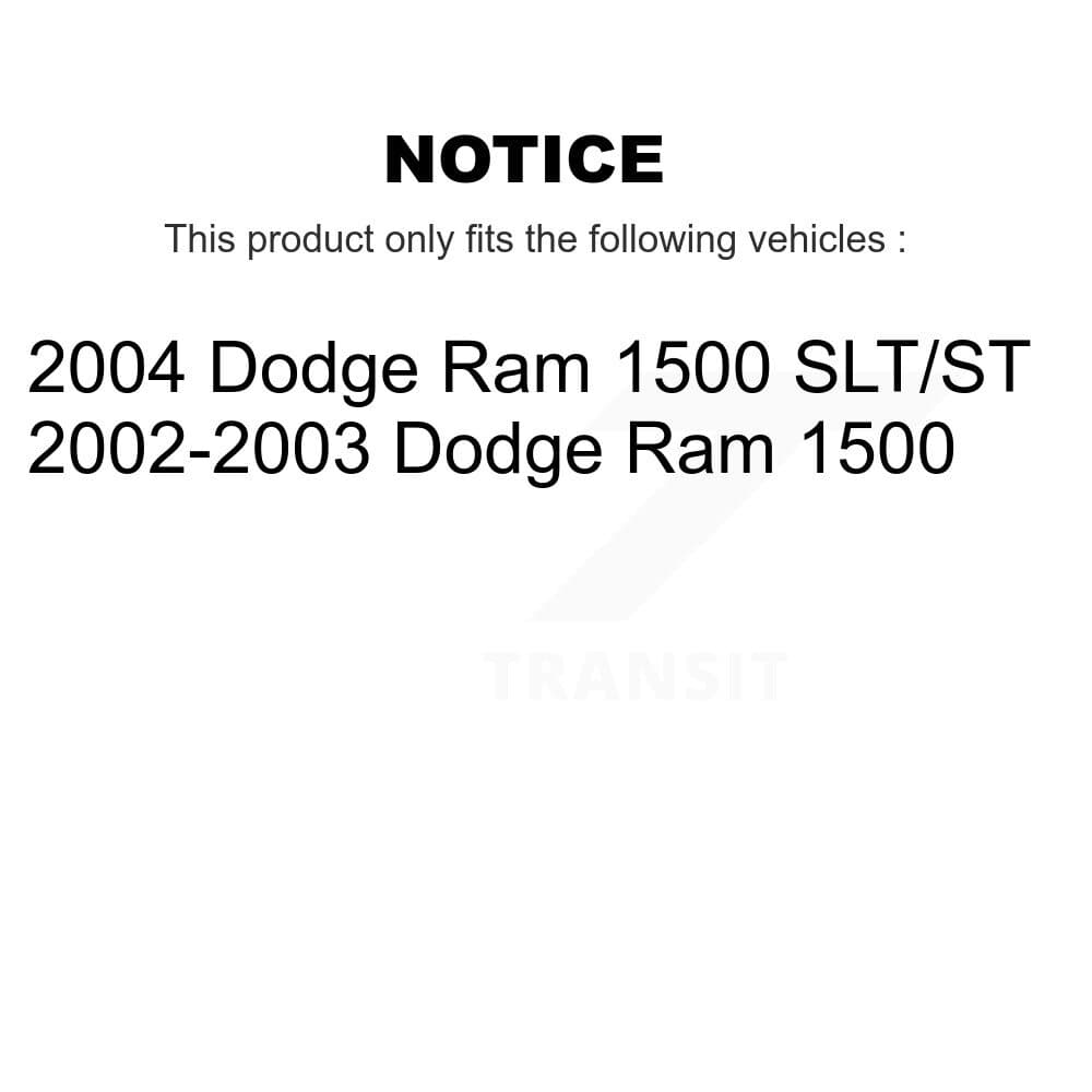 Transit Auto - KDF-100455 - Rear Disc Brake Kits image 19