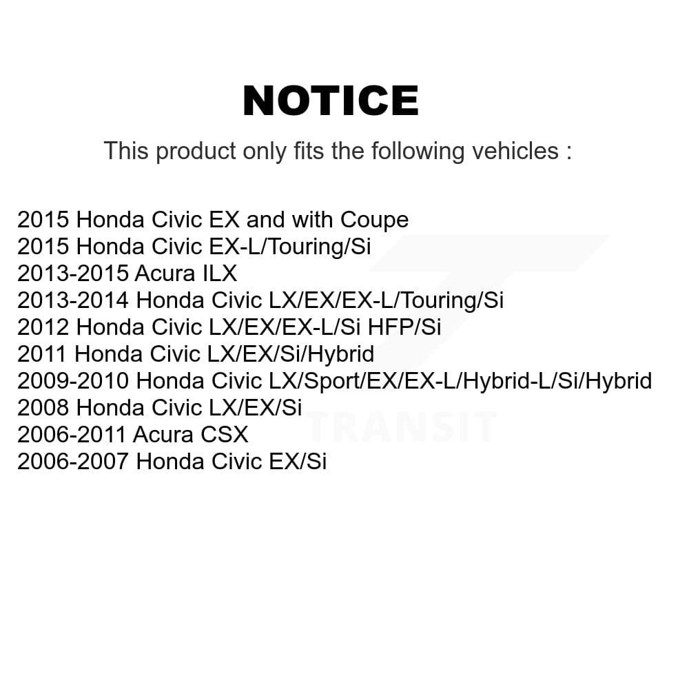 Transit Auto - KDF-100482 - Rear Disc Brake Kits image 19