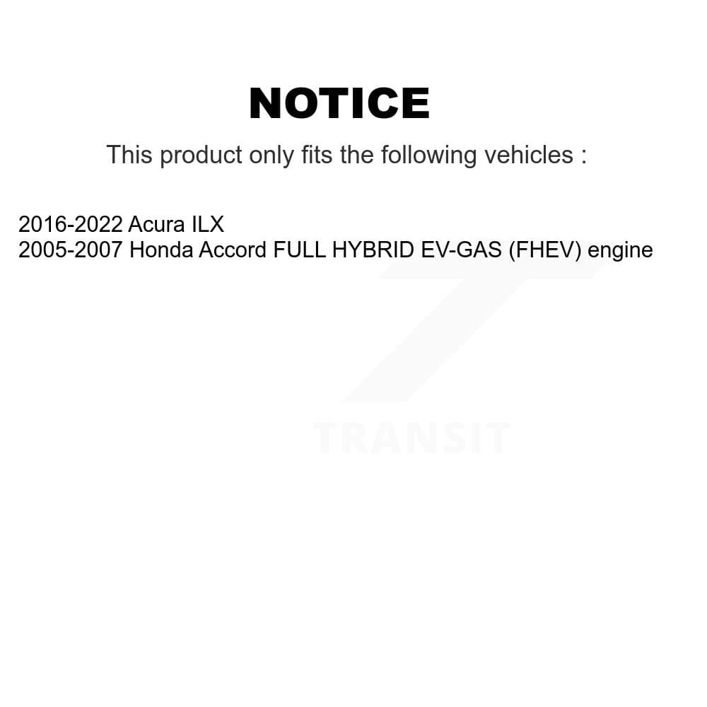 Transit Auto - KDF-100490 - Rear Disc Brake Kits image 19