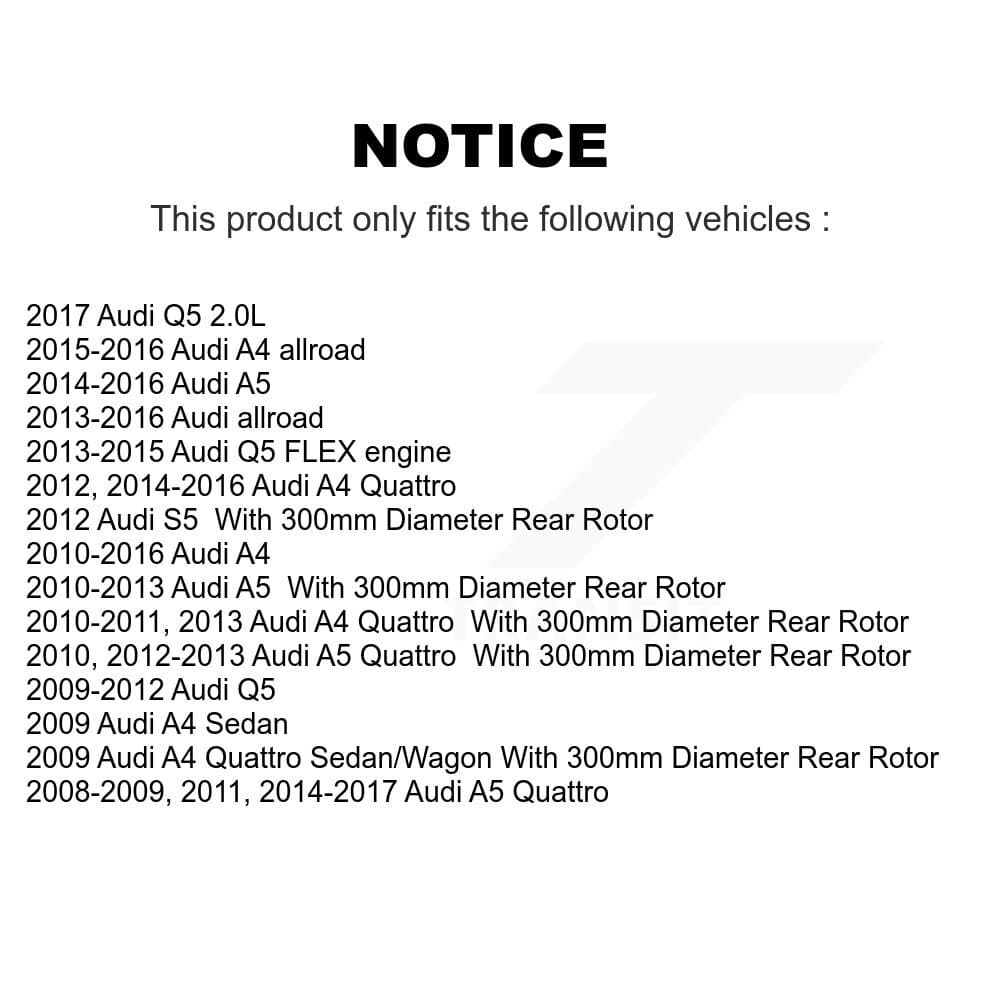 Transit Auto - KDF-100502 - Rear Disc Brake Kits image 19