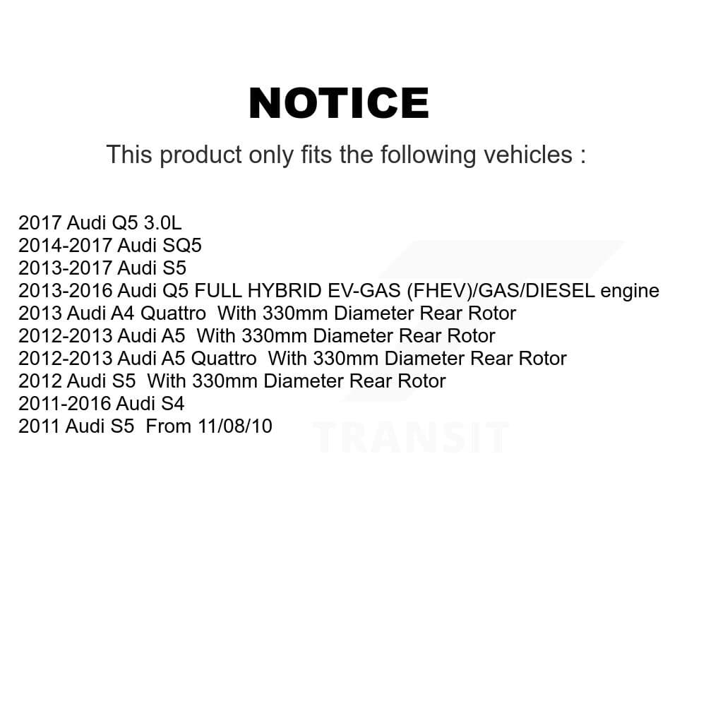 Transit Auto - KDF-100517 - Rear Disc Brake Kits image 19