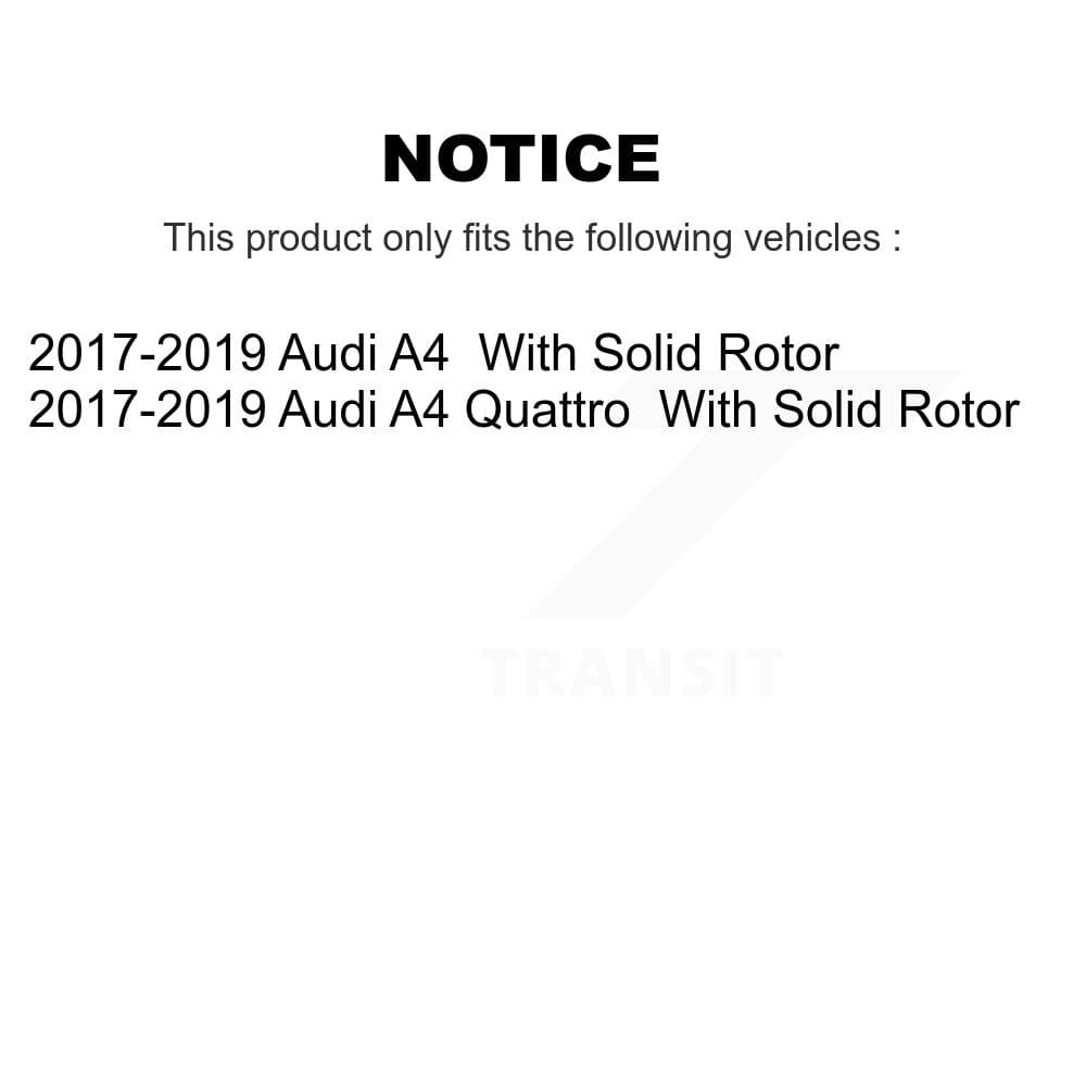 Transit Auto - KDF-100554 - Rear Disc Brake Kits image 19