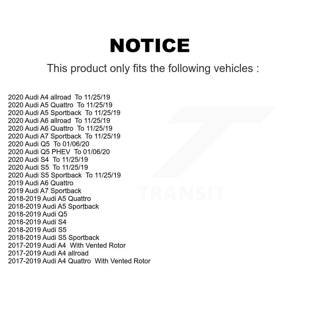 Transit Auto - KDF-100559 - Rear Disc Brake Kits image 19