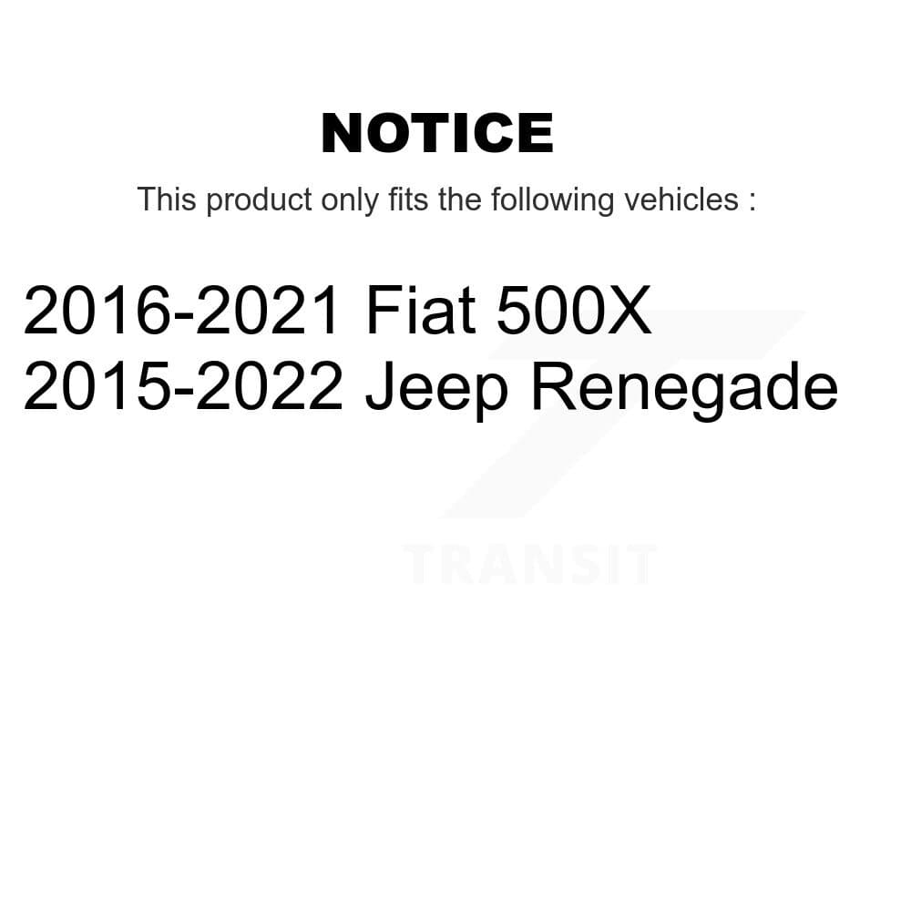 Transit Auto - KDF-100563 - Rear Disc Brake Kits image 19