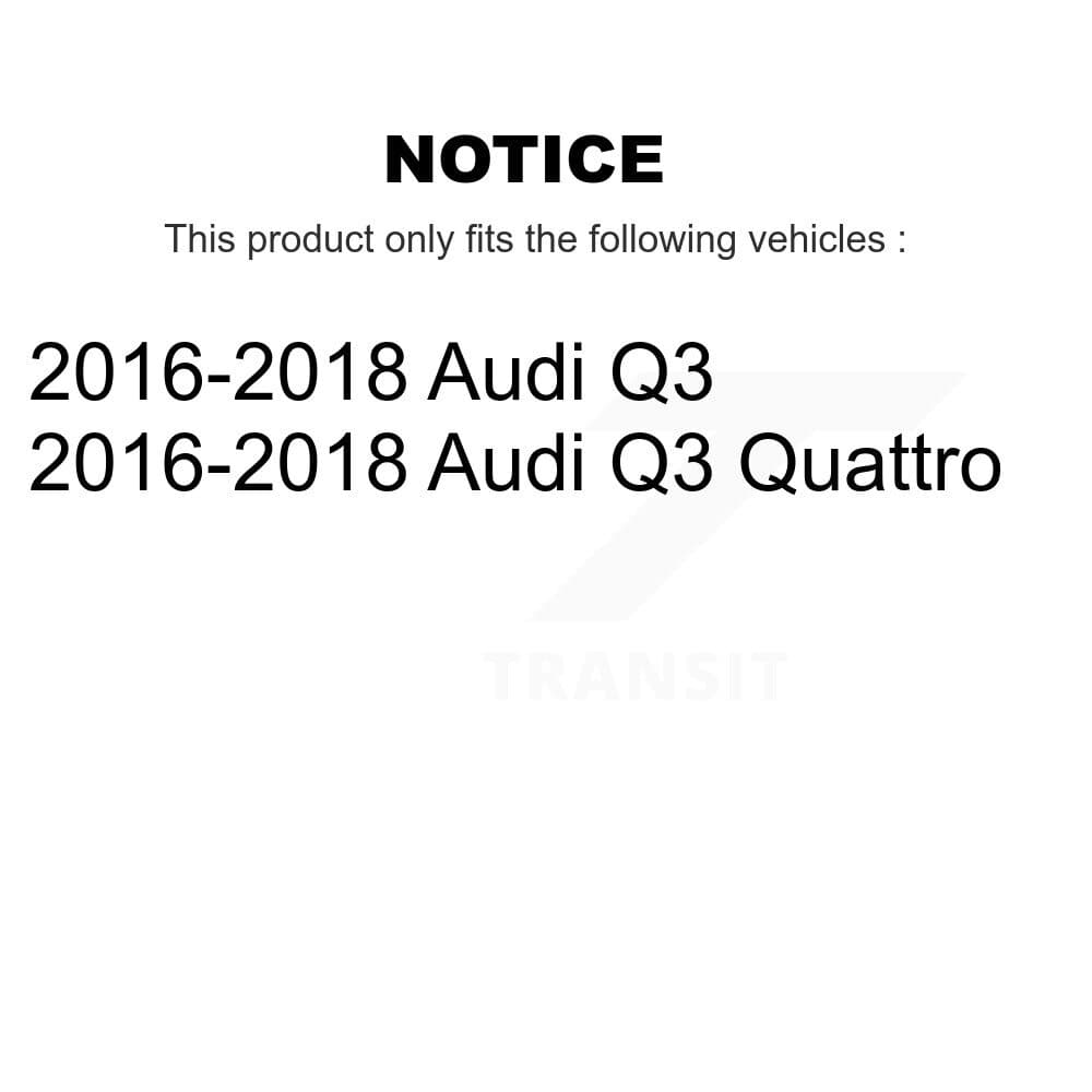 Transit Auto - KDF-100573 - Front and Rear Disc Brake Kits image 19