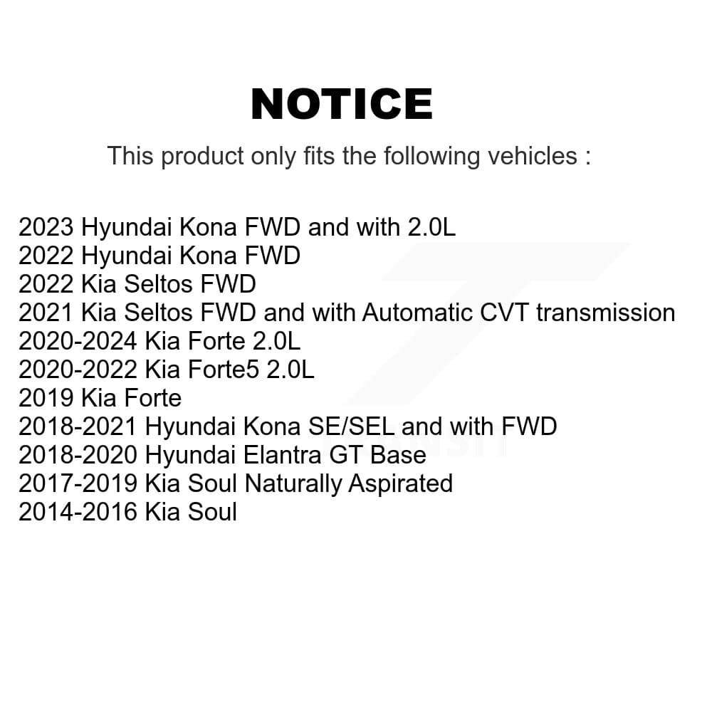 Transit Auto - KDF-100622 - Front Disc Brake Kits image 19