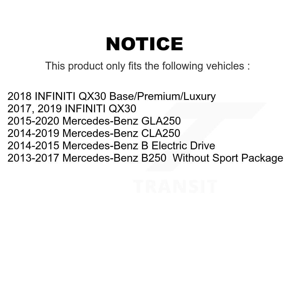 Transit Auto - KDF-100720 - Front Disc Brake Kits image 19