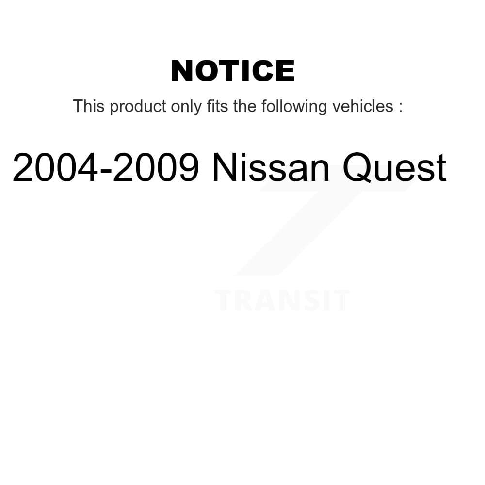 Transit Auto - KDF-100752 - Front Disc Brake Kits image 19