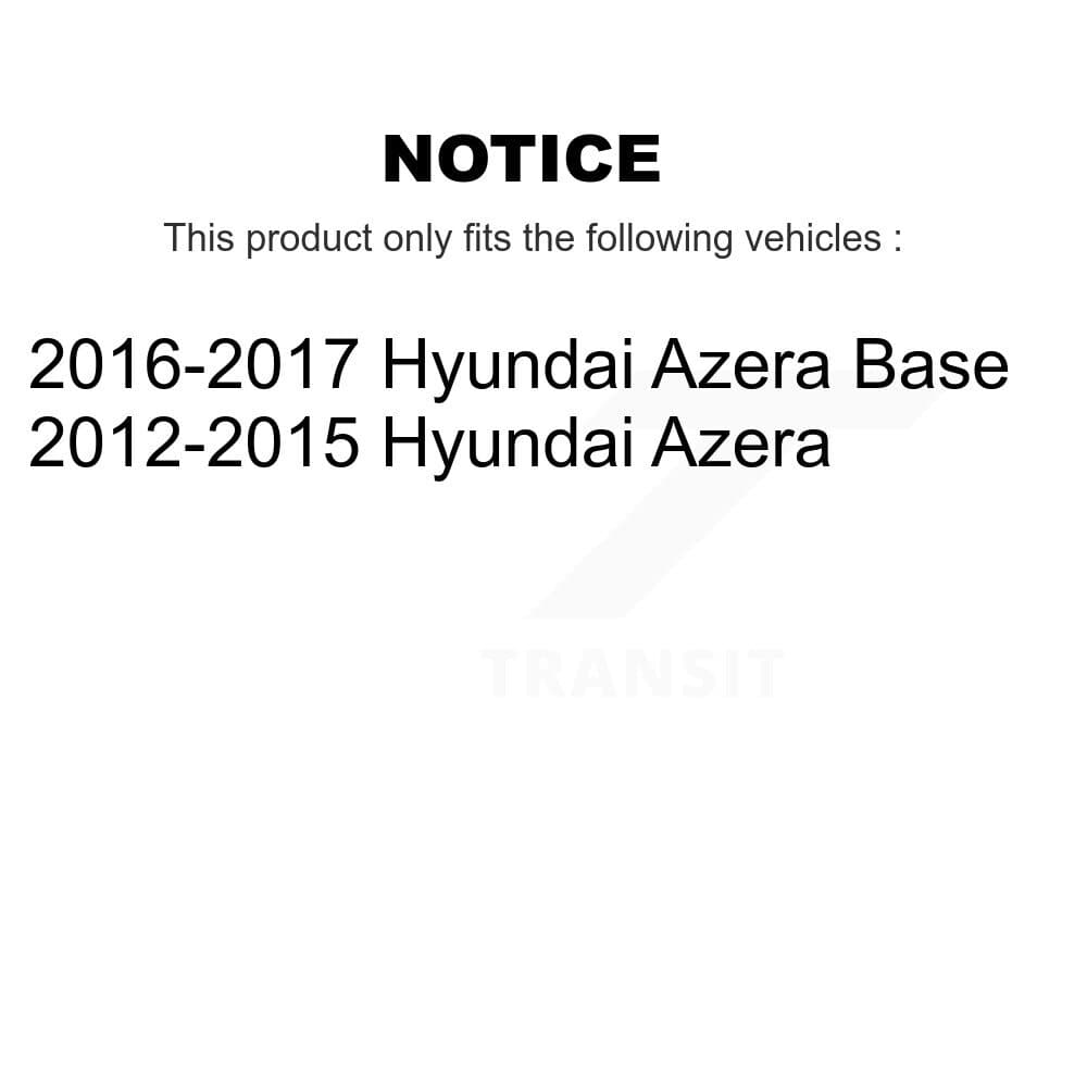 Transit Auto - KDF-100843 - Front and Rear Disc Brake Kits image 19