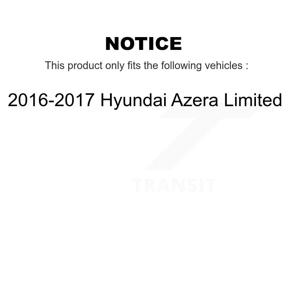 Transit Auto - KDF-100844 - Front and Rear Disc Brake Kits image 19