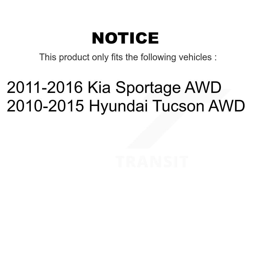 Transit Auto - KDF-100886 - Rear Disc Brake Kits image 19
