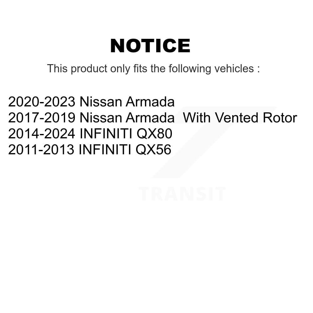 Transit Auto - KDF-100907 - Rear Disc Brake Kits image 19
