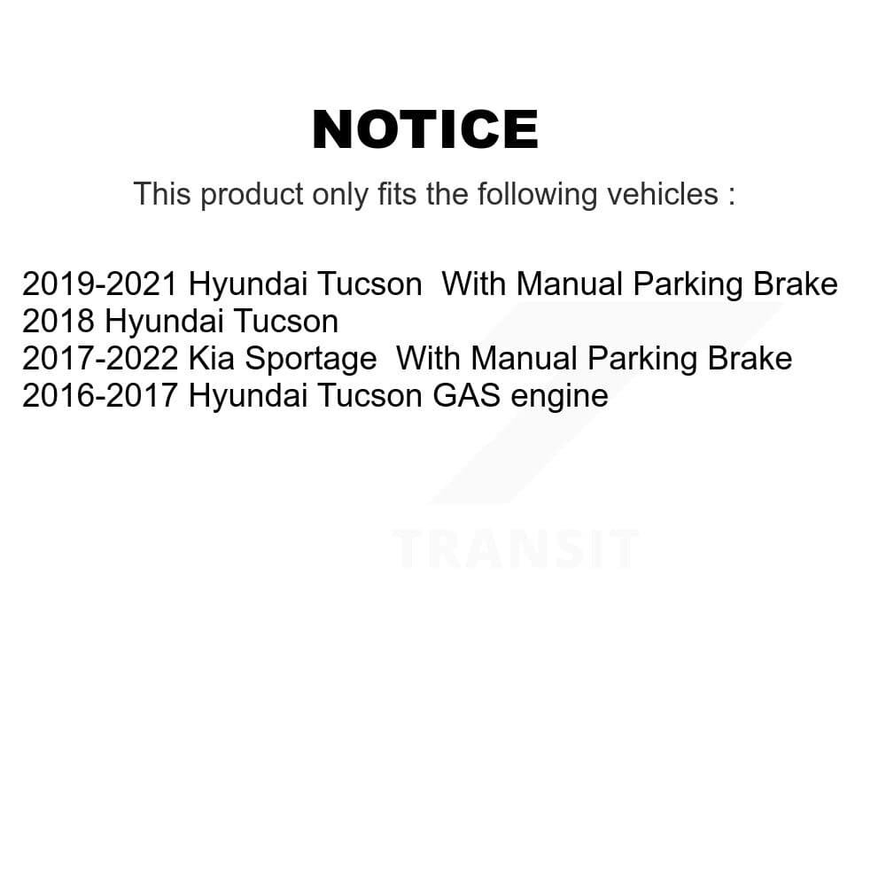 Transit Auto - KDF-100928 - Rear Disc Brake Kits image 19