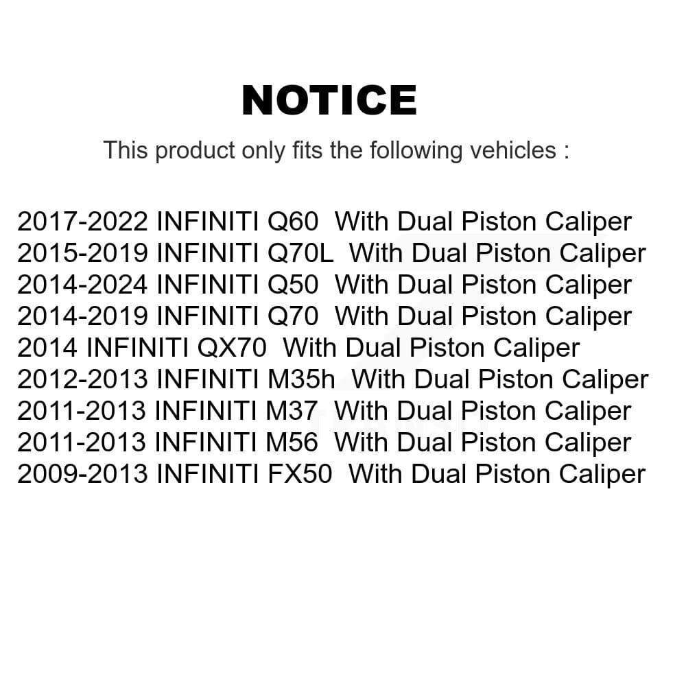 Transit Auto - KDF-100989 - Rear Disc Brake Kits image 19