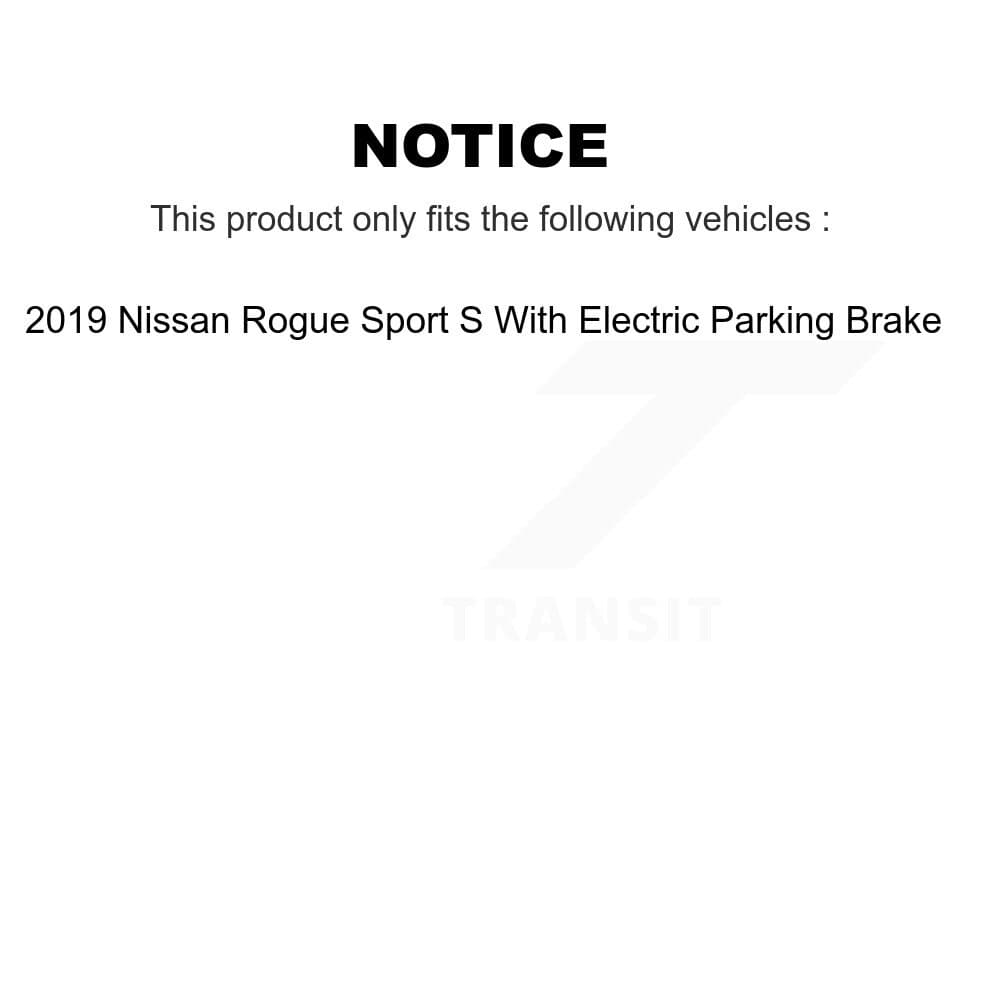 Transit Auto - KDF-101050 - Rear Disc Brake Kits image 19