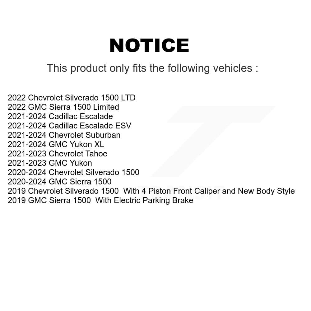 Transit Auto - KDF-101071 - Rear Disc Brake Kits image 19