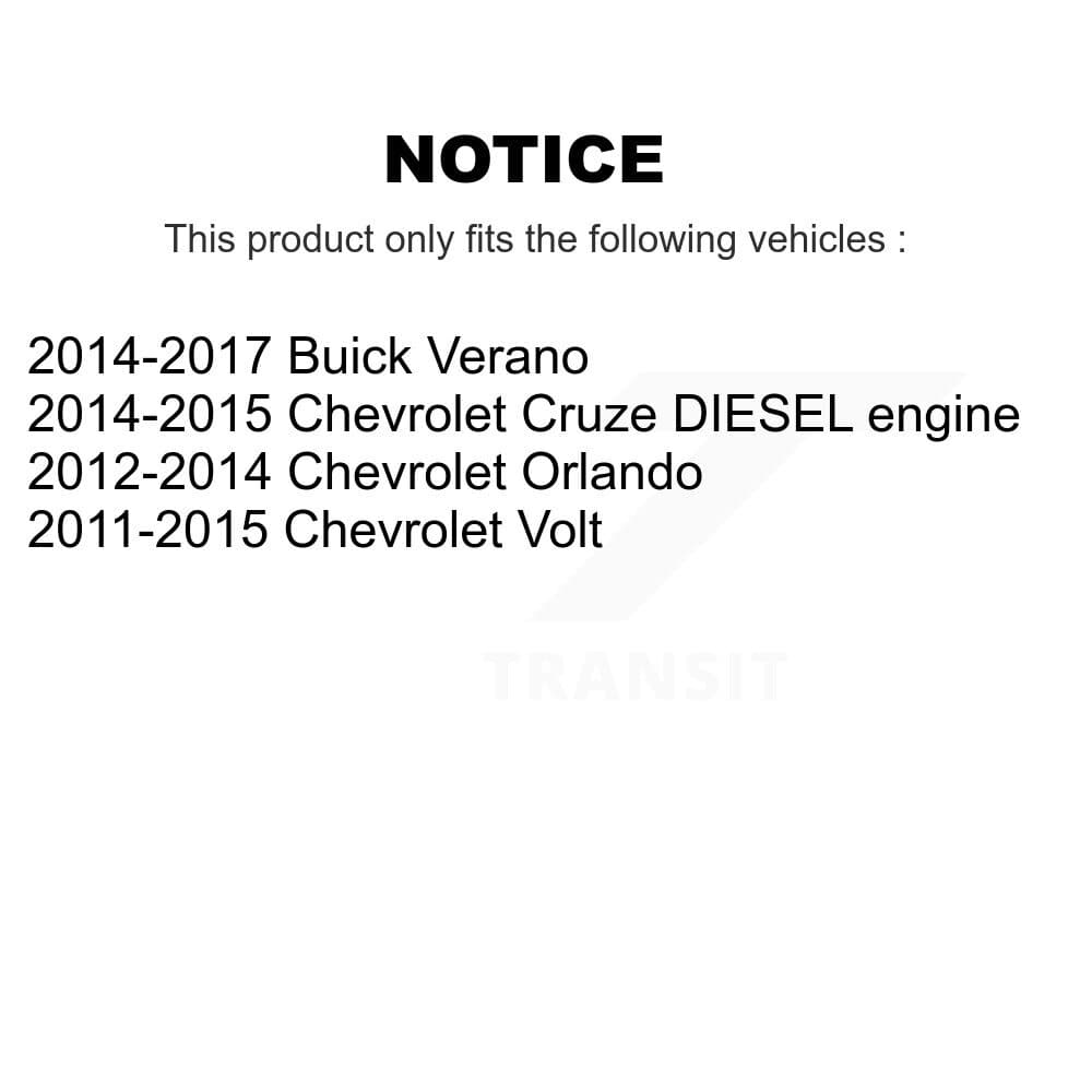 Transit Auto - KDF-101198 - Front Disc Brake Kits image 19
