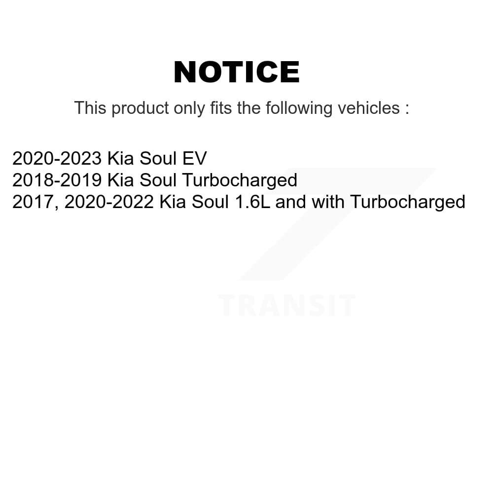 Transit Auto - KDF-101200 - Front Disc Brake Kits image 19