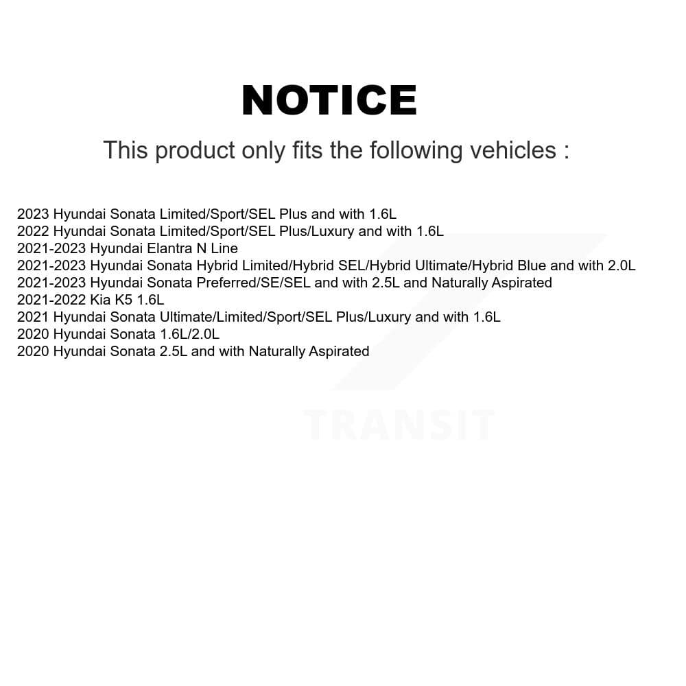Transit Auto - KDF-101210 - Front Disc Brake Kits image 19