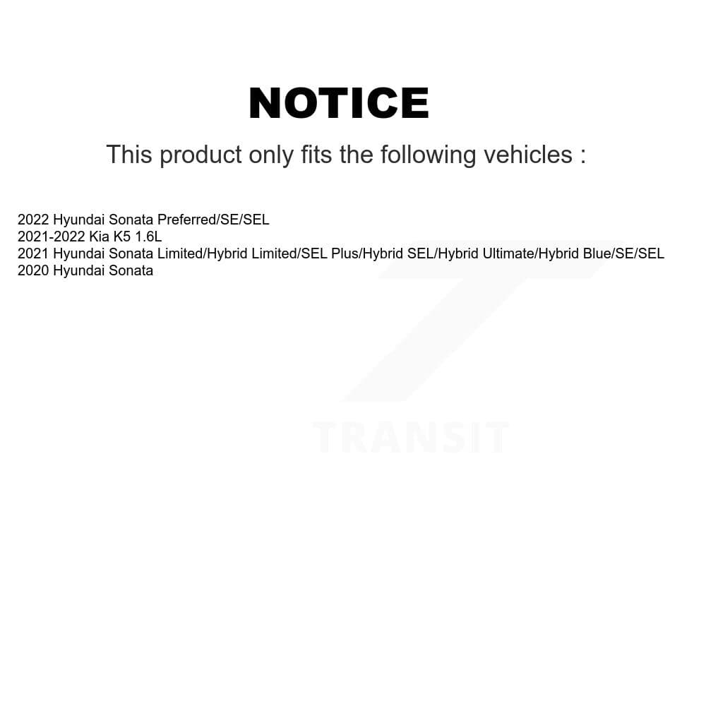 Transit Auto - KDF-101223 - Rear Disc Brake Kits image 19