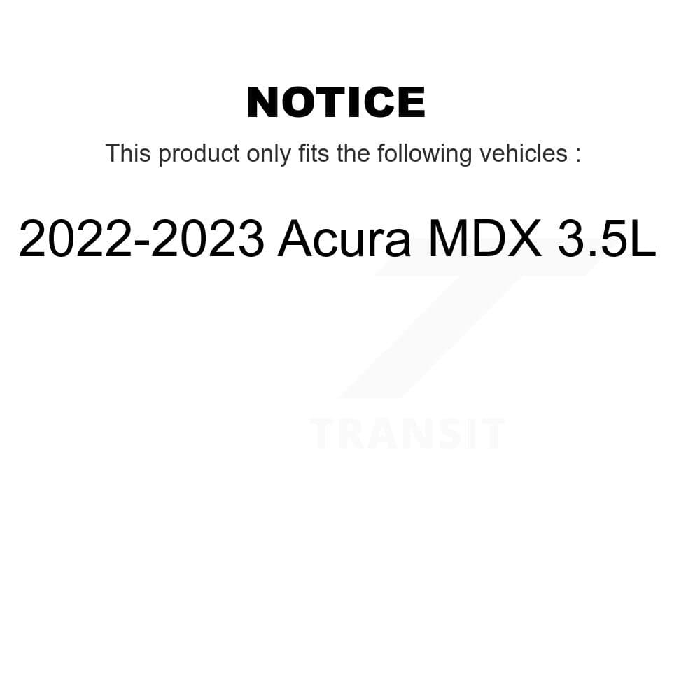 Transit Auto - KDF-101265 - Front Disc Brake Kits image 19