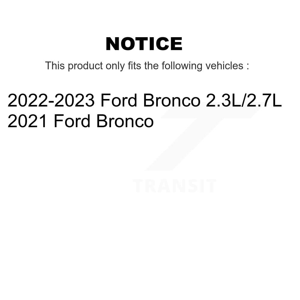 Transit Auto - KDF-101307 - Front and Rear Disc Brake Kits image 19