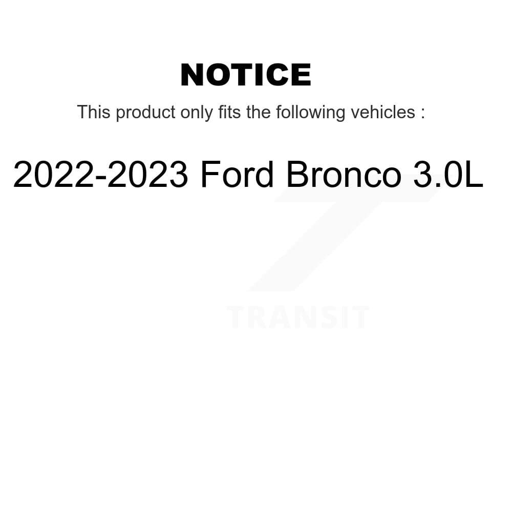 Transit Auto - KDF-101354 - Rear Disc Brake Kits image 19