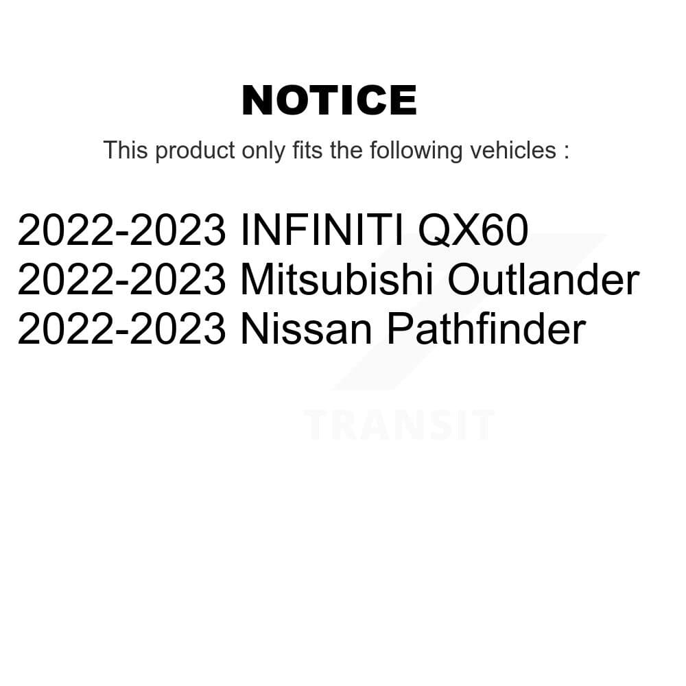 Transit Auto - KDF-101387 - Rear Disc Brake Kits image 19