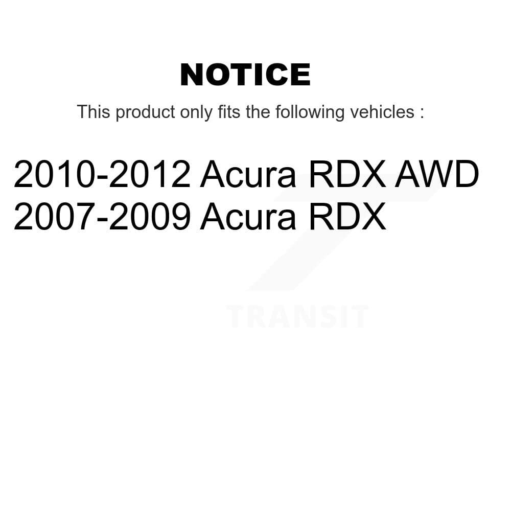 Transit Auto - KDF-101461 - Rear Disc Brake Kits image 19
