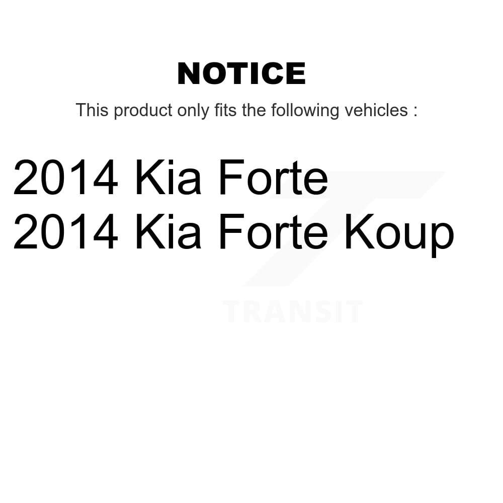 Transit Auto - KDF-101482 - Rear Disc Brake Kits image 19