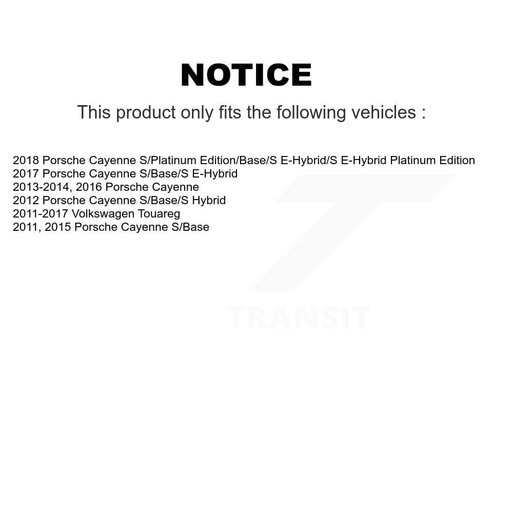Transit Auto - KDF-101501 - Rear Disc Brake Kits image 19