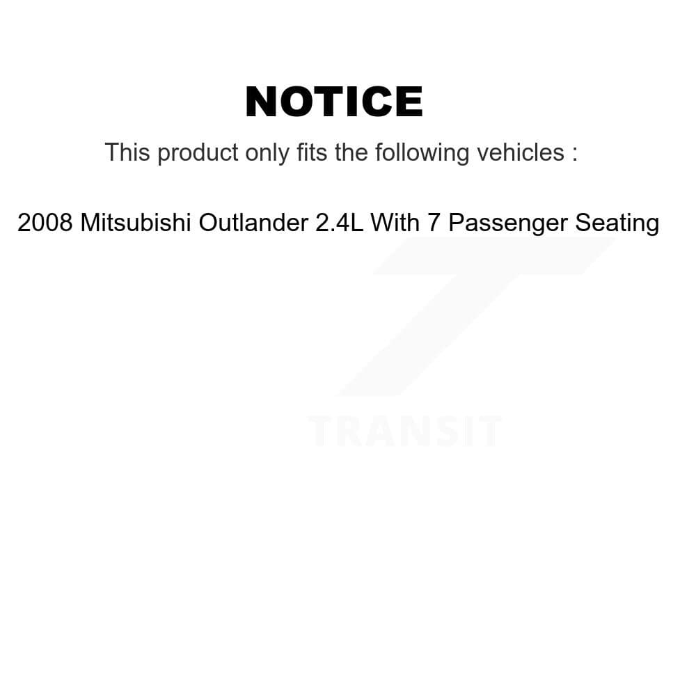 Transit Auto - KDF-101555 - Rear Disc Brake Kits image 19