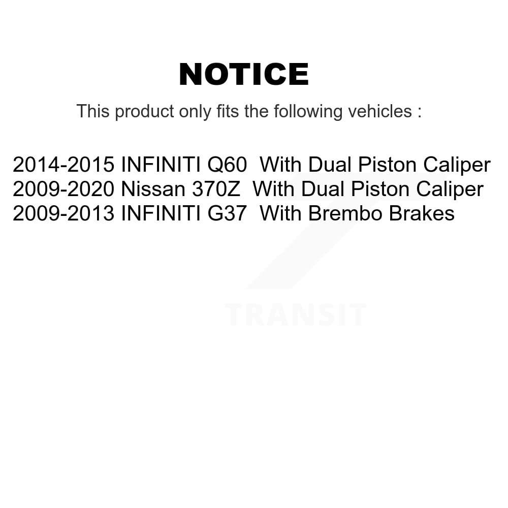 Transit Auto - KDF-101704 - Rear Disc Brake Kits image 19