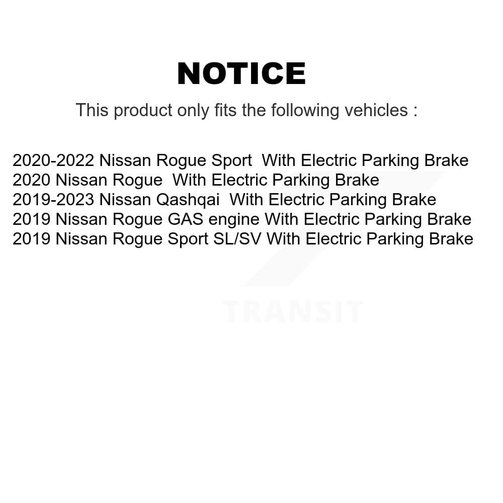 Transit Auto - KDF-101783 - Front and Rear Disc Brake Kits image 19