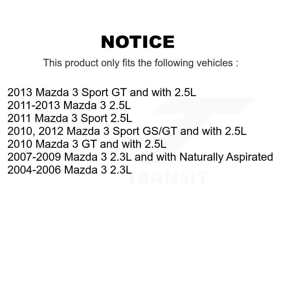 Transit Auto - KDF-101816 - Front and Rear Disc Brake Kits image 19