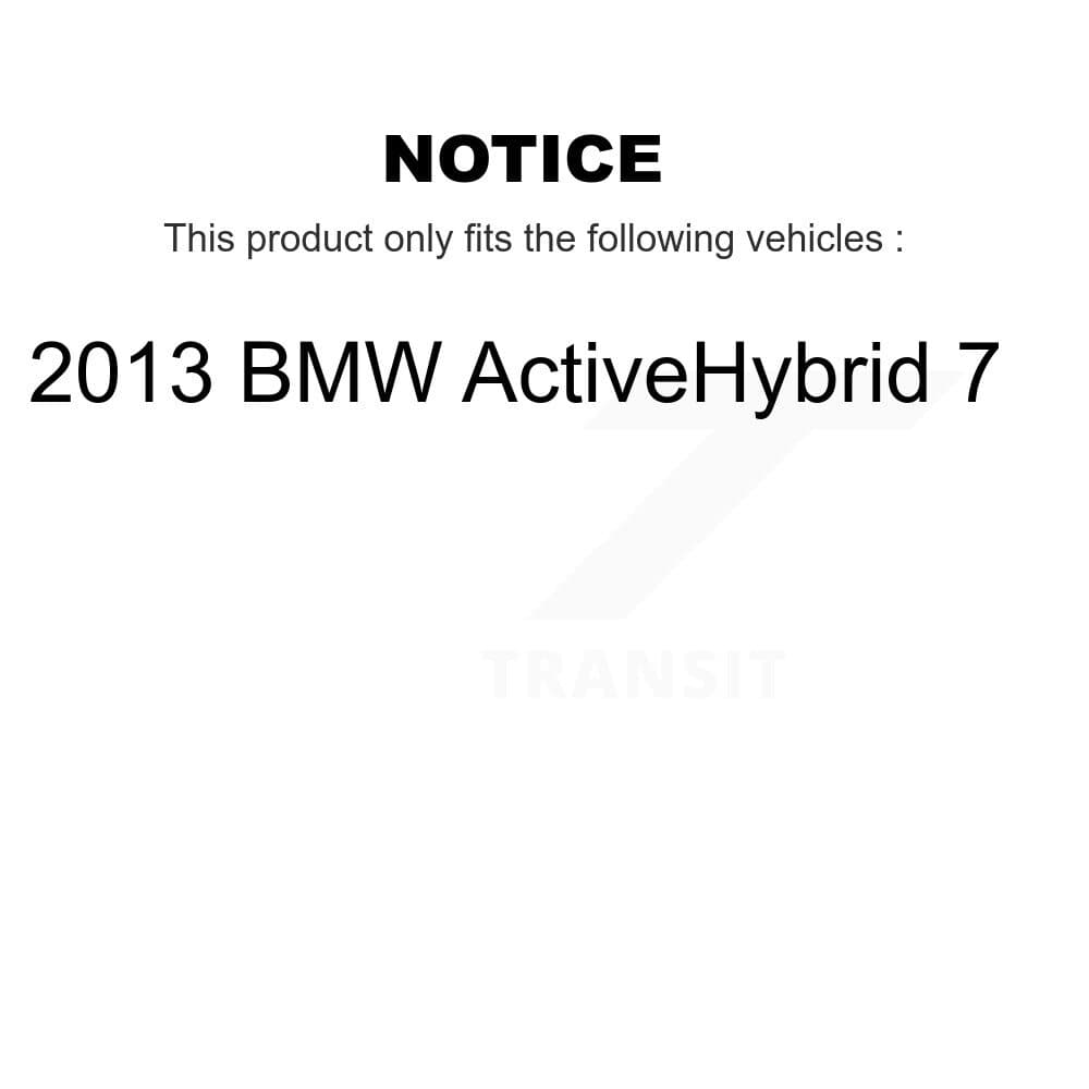 Transit Auto - KDF-102012 - Front and Rear Disc Brake Kits image 19