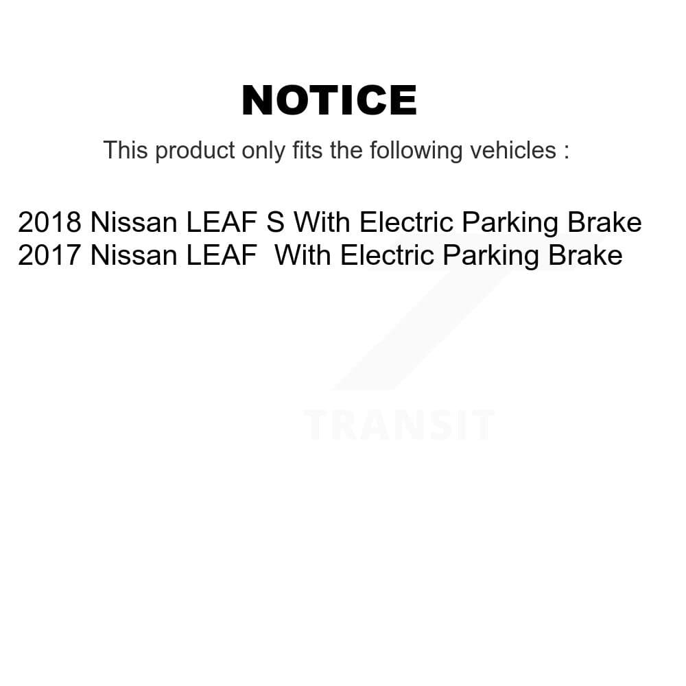 Transit Auto - KDF-102027 - Rear Disc Brake Kits image 19
